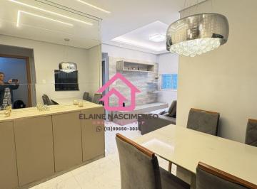 Apartamento de 2 quartos, Santos · Apartamento com garagem fechada no Saboó