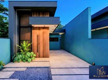 Casa · 88m² · 3 Quartos · 1 Vaga · EXCELENTE CASA GEMINADA 3 DORMITÓRIOS-ITACOLOMI-BAL.PIÇARRAS-SC