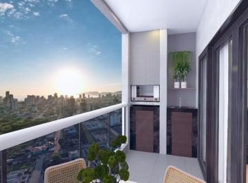 Terraco · Residencial Green Life | Porto Belo - Jardim Dourado | 1 + 2 Demi-Suítes e 2 Vagas, 100 m²