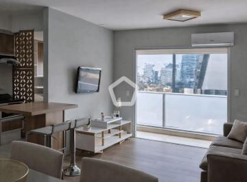 Apartamento · 52m² · 1 Quarto · 1 Vaga · Rua Henri Dunant, 1066 - Chácara Santo Antônio