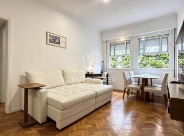 Apartamento · 70m² · 2 Quartos · 1 Vaga · Apartamento em Leblon  -  Rio de Janeiro
