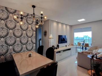 Apartamento · 68m² · 2 Quartos · 2 Vagas · Apartamento 68m² à venda, 2 quartos, 1 suíte, 2 vagas- Aclimação