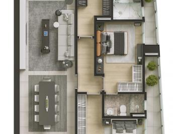 Apartamento · 142m² · 3 Quartos · 2 Vagas · Amaluna