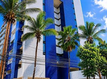 Apartamento · 60m² · 2 Quartos · 1 Vaga · Apartamento para Alugar no Meireles | 2 Quartos | Suíte | Próximo à Beira-Mar