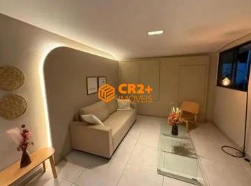 Apartamento · 26m² · 1 Quarto · 1 Vaga · FLAT A VENDA em BOA VIAGEM- 01 QUARTO - 01 GARAGEM - 26 m²
