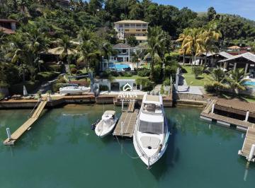Casa · 630m² · 7 Quartos · 5 Vagas · Casa de Canal com Deck para 80 Pés no Condomínio Portogalo – Angra dos Reis/ RJ