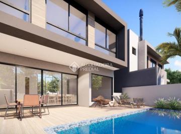 Casa · 235m² · 3 Quartos · 3 Vagas · CASA NOVA COM PISCINA NO BOM ABRIGO ? ALTO PADRÃO EM CONSTRUÇÃO