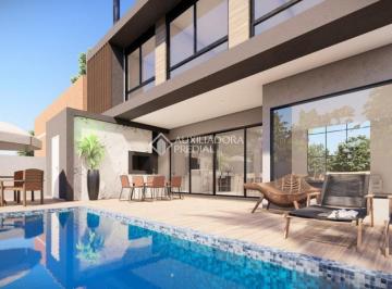 Casa · 235m² · 3 Quartos · 3 Vagas · CASA NOVA COM PISCINA NO BOM ABRIGO ? ALTO PADRÃO EM CONSTRUÇÃO