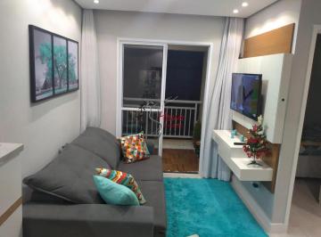 Apartamento · 48m² · 2 Quartos · 1 Vaga · Apartamento para locação R$ 2.700 com planejados | Conceição, Osasco