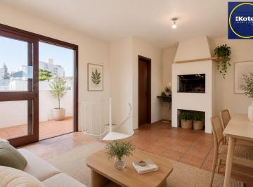 Sugestão de decoração por IA - Mobília não inclusa · Apartamento à venda - em Petrópolis