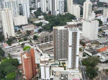 Apartamento de 1 quarto, São Paulo · Apartamentos 1 dormitório com santo amaro ao lado do metro