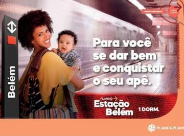 Apartamento · 28m² · 2 Quartos · 1 Vaga · Saia do aluguel more próximo ao metro Belém 200 de entrada