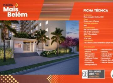 Apartamento · 27m² · 2 Quartos · 1 Vaga · Apartamento no Belém com lazer completo e varanda, Subsidio de até R$55 mil