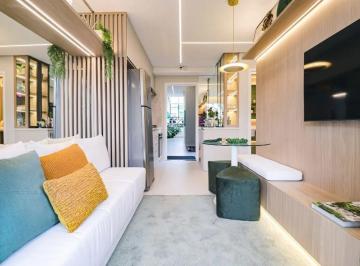 Apartamento · 34m² · 2 Quartos · Saia do Aluguel e More na Mooca com 2 Dormitórios e Varanda - Entrada Facilitada