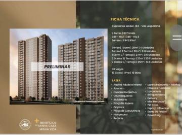Apartamento · 27m² · 2 Quartos · Apartamentos 2 dormitórios na Vila Leopoldina Saia do Aluguel