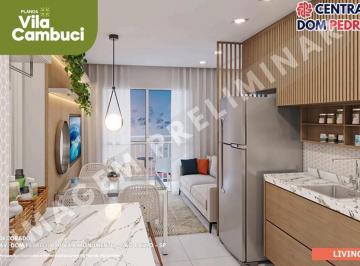 Apartamento de 2 quartos, São Paulo · CAMBUCI, 1 dormitório documentação gratuita 200 de entrada
