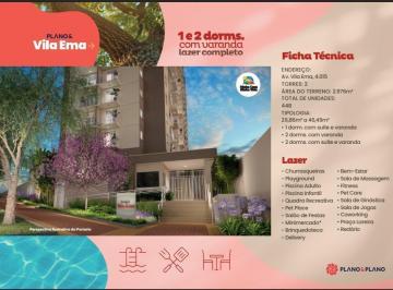 Apartamento · 27m² · 2 Quartos · 1 Vaga · Apartamentos Minha Casa Minha Vida na Vila Ema, entrada facilitada