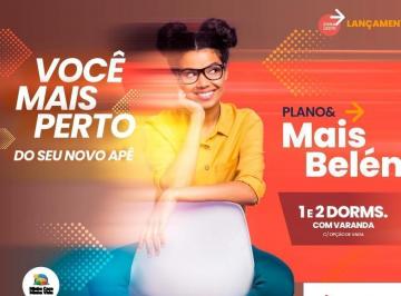 Apartamento · 27m² · 2 Quartos · 1 Vaga · More no Belém 1 e 2 dormitórios com varanda - Minha Casa Minha Vida