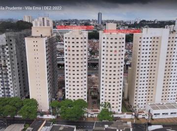 Apartamento · 34m² · 2 Quartos · 1 Vaga · Saia do aluguel entrada de 200 reais Vila Pudente 2 dormitórios pronto