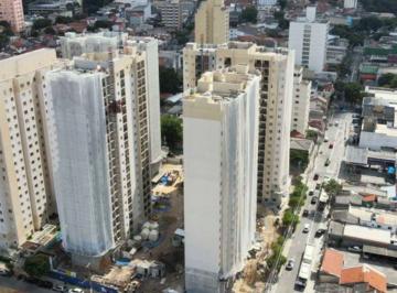 Apartamento de 1 quarto, São Paulo · 1 dormitório com varanda no Cambuci entrada facilitada