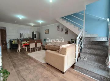 Casa · 80m² · 2 Quartos · 1 Vaga · CASA DUPLEX À VENDA EM CONDOMÍNIO FECHADO COM DOIS DORMITÓRIOS
