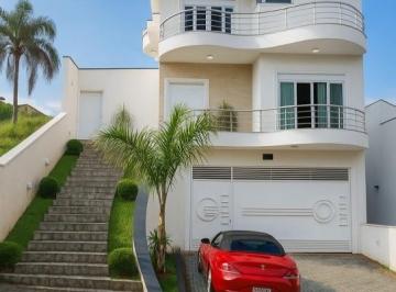 Casa · 300m² · 3 Quartos · 5 Vagas · Casa de Luxo no Condomínio Parque Itaguaçu da Cantareira: 3 Suítes, 3 Salas, 6 B