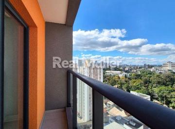 Apartamento de 1 quarto, Curitiba · UM STUDIO DIFERENTE DE TUDO NO CENTRO DE CURITIBA - 29,95 M2 COM 2 SACADAS