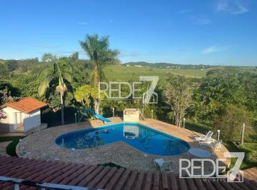 Rural · 418m² · 3 Quartos · 3 Vagas · CHACARA RESIDENCIAL em Campinas - São Paulo, Loteamento Chácaras Gargantilhas