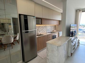 Apartamento · 63m² · 2 Quartos · 1 Vaga · Home Club São Vicente - Home Club São Vicente apartamento mobiliado