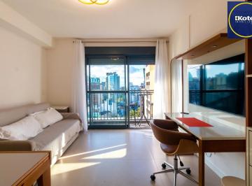 Apartamento · 27m² · 1 Quarto · 1 Vaga · Apartamento com 1 quarto e 27m² à venda em Moinhos de Vento, Porto Alegre