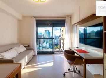 Apartamento · 27m² · 1 Quarto · 1 Vaga · Apartamento com 1 quarto e 27m² à venda em Moinhos de Vento, Porto Alegre