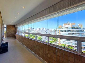 Apartamento de 4 quartos, Bertioga · Cobertura Sofisticada na Riviera com Jacuzzi Privativa e Varanda Gourmet