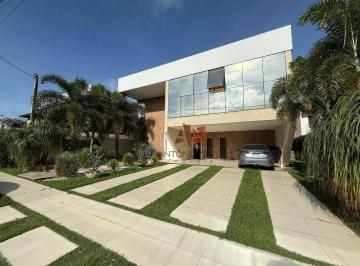 91653920a3b7d8ed49057104ffed3289f1e4dc89 · Alphaville Fortaleza - Casa com 4 dormitórios à venda, 475 m² por R$ 3.800.000 - Eusébio/CE