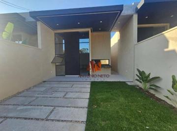 c4502c14496e7abbf79b83e6e678e2bab28c0040 · Casa Plana na Sapiranga com 3 Quartos | m² | 122m² por R$ 639.000,00 mil - Eusebio Ce
