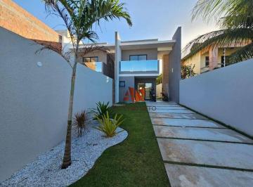 170f806d095b09e59987367e89e2ef21b5f64368 · Casa Duplex com 3 dormitórios à venda, 123 m² por R$ 639.000 - Edson Queiroz - Fortaleza/CE