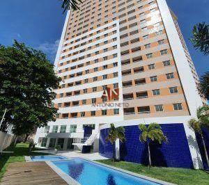 9b73c0bfb559190ab163f985267386f21eddf566 · Regency Park - Apartamento com 2 quartos à venda, 55 m² por R$ 490.000 - Centro - Fortaleza/CE