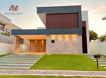 0e385ea062a04b89bfc78122a4ce6d808013d971 · Alphaville Fortaleza - Casa com 5 dormitórios à venda, 398 m² por R$ 3.800.000 - Eusébio/CE