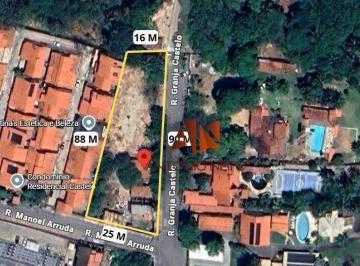 ad46fb4fec65a71f1c0b13b117f02672a744d755 · Terreno à venda, 1892 m² por R$ 1.130.000,00 - Messejana - Fortaleza/CE
