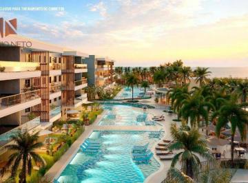 bc593b20c63630882264608d9ac4cf1e64854619 · Beach Class Porto das Dunas - Apartamento com 1 quarto à venda, 29 m² por R$ 425.000 - Porto das Dun