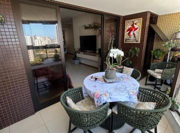 Apartamento de 4 quartos, Salvador · Fabuloso Ap. LOT.AQUARIUS 03 suítes gabinete 136m²dependência nascente a. alto 3vgs infraestrutura