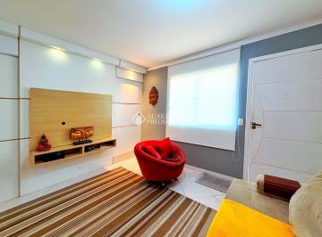Casa · 78m² · 2 Quartos · 2 Vagas · Casa de Esquina em Condomínio Fechado no Centro de São José