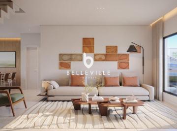 Casa · 139m² · 3 Quartos · 1 Vaga · Sobrado Triplex em Condomínio à Venda, com 3 Quart
