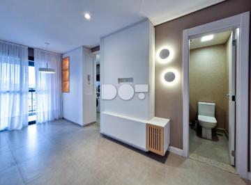 Apartamento · 50m² · 1 Quarto · 1 Vaga · Apartamento semi-mobiliado para locacao | Edif&iac