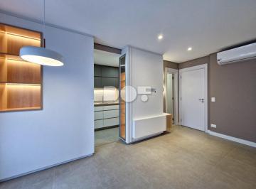 Apartamento · 50m² · 1 Quarto · 1 Vaga · Apartamento semi-mobiliado para locacao | Edif&iac