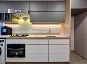 Apartamento · 50m² · 1 Quarto · 1 Vaga · Apartamento semi-mobiliado para locacao | Edif&iac