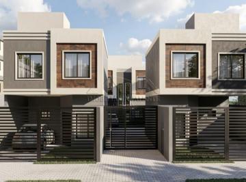 Casa · 81m² · 3 Quartos · 2 Vagas · Sobrado à venda em Curitiba-PR, Alto Boqueirão