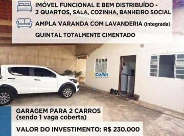 3f5a84a456400a8327e8958444acdfbf4c90f060 · Casa com 2 dormitórios à venda, 90 m² por R$ 230.000,00 - Jardim Copacabana - Uberaba/MG