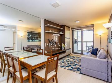 Apartamento · 63m² · 2 Quartos · 2 Vagas · Apartamento mobiliado, à venda ou locação, Bairro