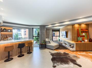 Apartamento · 131m² · 2 Quartos · 3 Vagas · APARTAMENTO IMPECÁVEL MOBILIADO no bairro Ahú - CU
