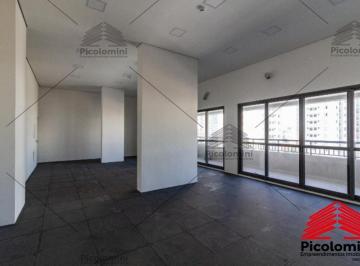 Foto 01 · Sala comercial na torre do Club Station ao lado do hospital Cema sala nova com ampla sacada area tot